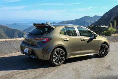 2019 Toyota Corolla Hatchback Review: Bringing Fun to the Corolla ...