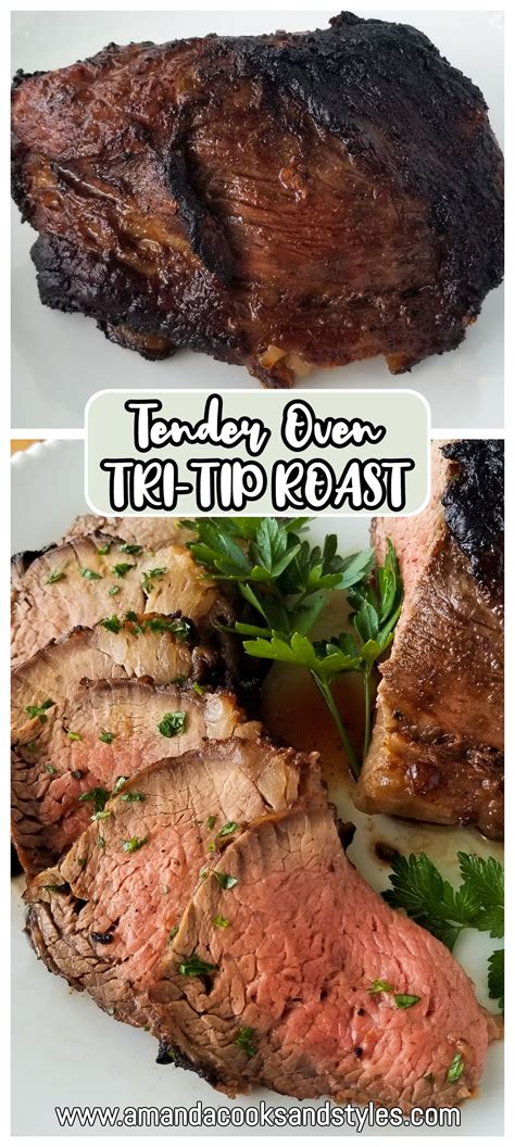 Delicious Oven-Grilled Tri Tip Roast