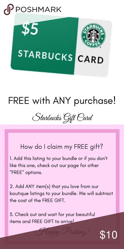 FREE - Starbucks Gift Card | Free starbucks gift card, Starbucks gift ...