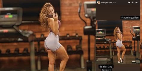 90 Day Fiancé: Mahogany Shocks With Muscular Body In Ripped Gym Selfie