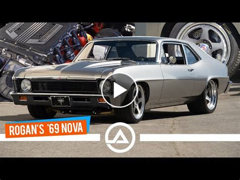 Joe Rogan's EXTREME Custom LT4 Powered '69 Nova | Steve Strope & Pure