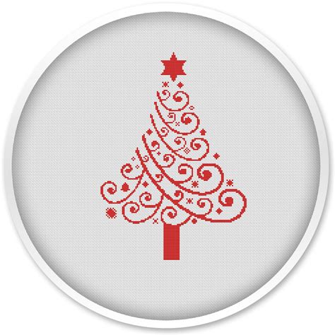 Free Christmas Tree Cross Stitch Patterns - Cross Stitch Patterns