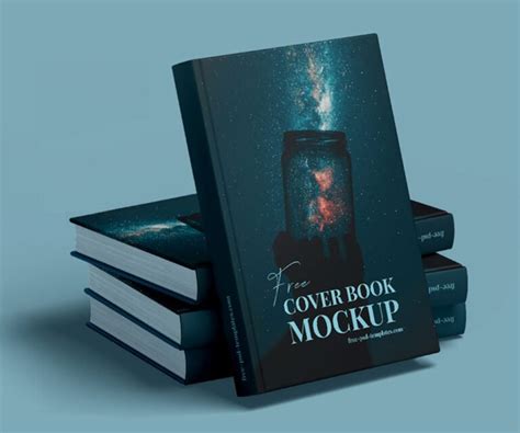 Free Book Cover Mockups PSD | Mockuptree