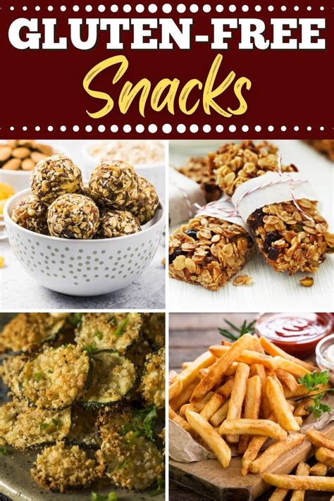 20 Best Gluten-Free Snacks - Insanely Good