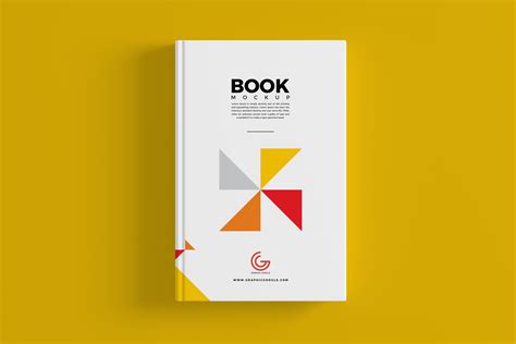 Free Book Cover Mockup PSD For BrandingGraphic Google – Tasty Graphic ...