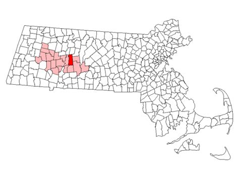 Amherst, MA - Geographic Facts & Maps - MapSof.net