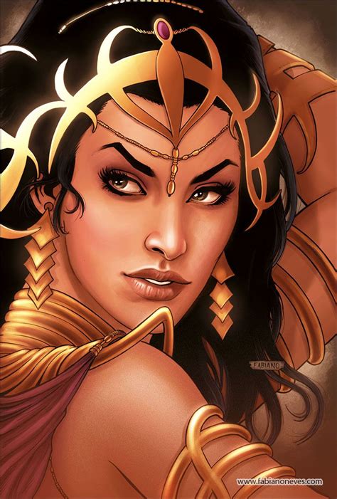 Dejah Thoris by *FabianoNeves | John carter of mars, Art, Fantasy girl