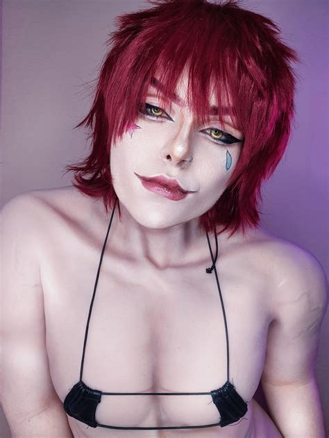 hisoka cosplay [by me] : r/HunterXHunter