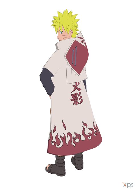 Naruto Uzumaki (Hokage Cloak) by LorisC93 on DeviantArt