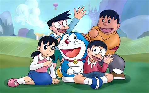 Doraemon Hd Wallpaper For Desktop - IMAGESEE