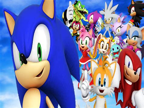 Modern Sonic Generations Wallpaper by 9029561 on DeviantArt