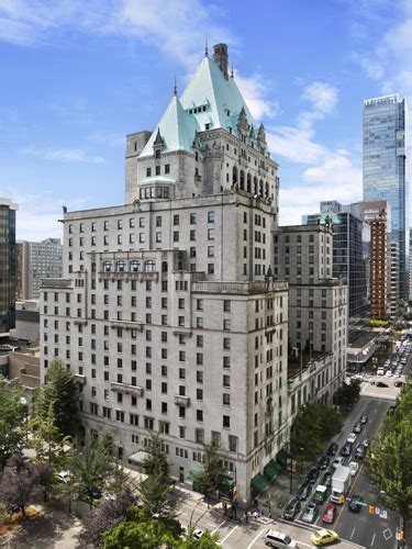 Fairmont Hotel Vancouver（フェアモント ホテル バンクーバー） - バンクーバー（カナダ）のラグジュアリーホテル