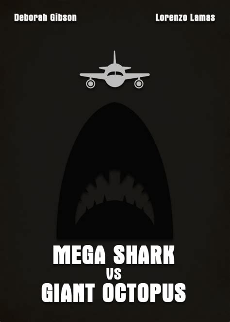 Mega Shark vs. Giant Octopus by marcobrunez on DeviantArt