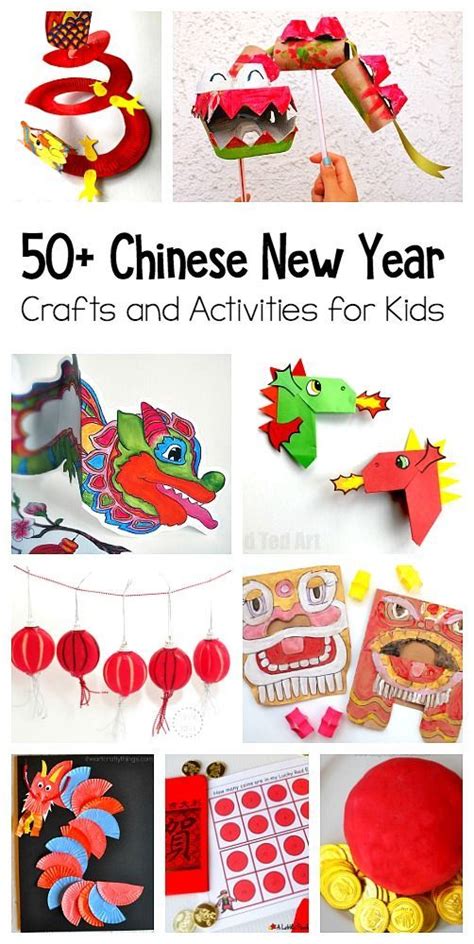 50+ Chinese New Year Crafts and Activities for Kids | Chinese new year ...