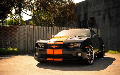 Chevrolet Camaro SS Wallpaper | HD Car Wallpapers | ID #2964