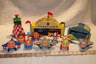 Huge Lot of Jay Jay the Jet Plane Toys- 9 Characters and 3 Airport ...