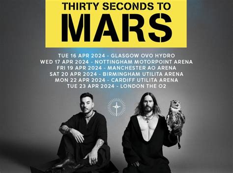 Thirty Seconds to Mars’ monumental Seasons 2024 World Tour • WithGuitars