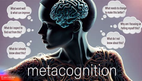 Metacognition – The art of thinking about thinking