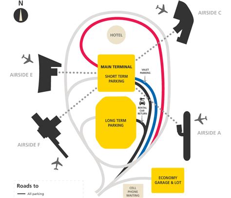 Tampa Airport Parking: TPA Airport Parking Guide