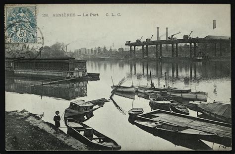 Photos et carte postales anciennes d'Asnières-sur-Seine - Mairie d ...