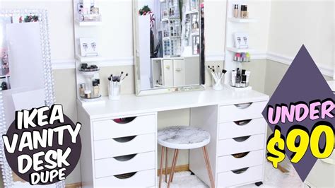 Vanity Makeup Desk Ikea - Makeup Vidalondon