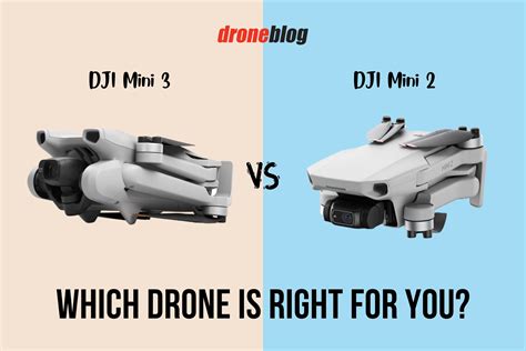 DJI Mini 3 vs. DJI Mini 2 (All You Need to Know) - Droneblog