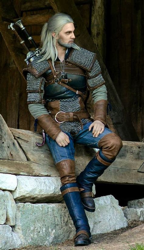 Geralt Witcher 3 Armor Cosplay Wild Hunt Costume For Order Custom ...