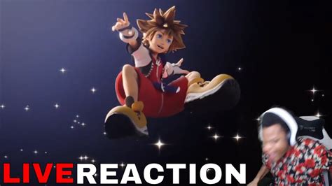 Sora Smash Reveal Trailer | LIVE REACTION - YouTube