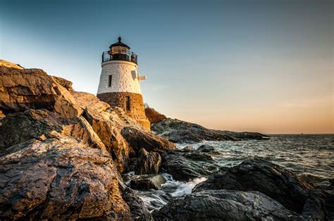 Castle Hill Lighthouse - New England