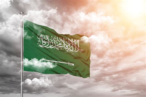 Five things to know about the Saudi Arabian flag | WIRED Middle East