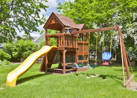 Backyard Playground Design Plans