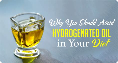 WHY AVOID HYDROGENATED OIL IN YOUR DIET? - Noida Cycling Club