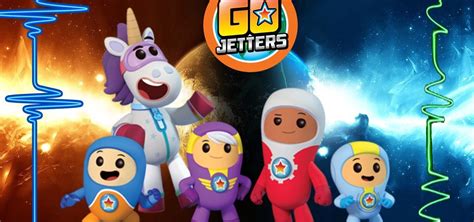 Go Jetters Season 3 - watch full episodes streaming online