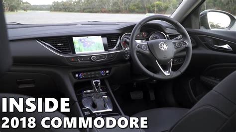 Holden Commodore Interior