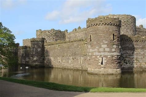 Welsh Castles - Beaumaris Castle