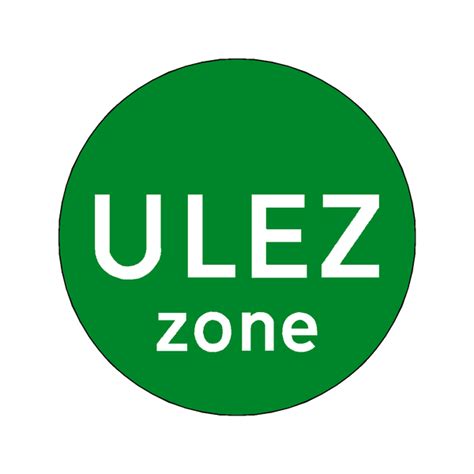 ULEZ Symbol Zone Sticker | Safety-Label.co.uk