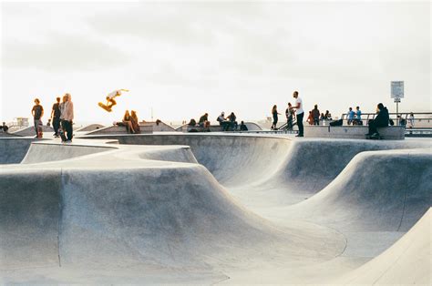 People Gathering on Skateboard Park · Free Stock Photo