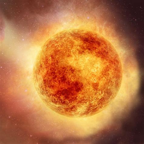 Strangely Behaving Red Supergiant Betelgeuse Smaller and Closer Than ...