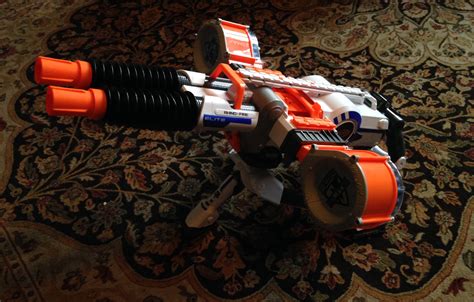 NERF – N-Strike Elite Rhino-Fire Blaster « Tactical Fanboy