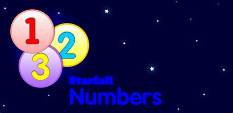 Amazon.com: Starfall Numbers: Appstore for Android