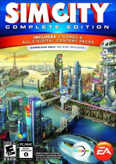 SimCity Complete Edition (1989 - 2014) Game Free Download - IGG Games