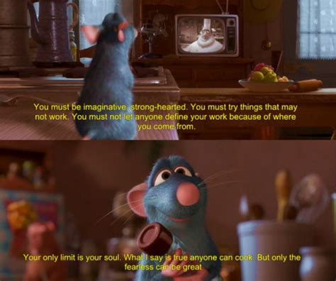 ratatouille | Walt disney quotes, Pixar quotes, Disney quotes