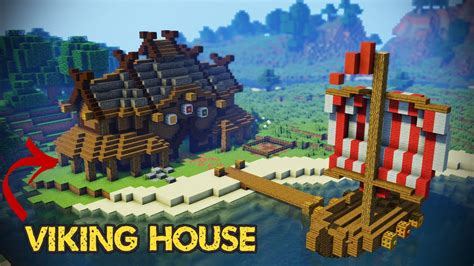 Minecraft Viking House Tutorial | FunnyCat.TV