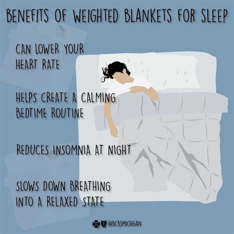 Benefits of Weighted Blankets for Sleep