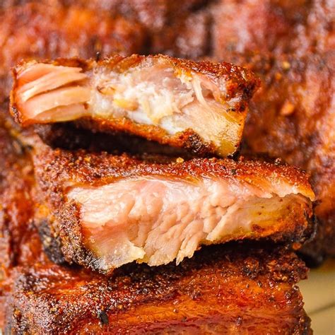 Foolproof Dry Rubbed Oven Ribs. Perfect for dinner or a game day party!