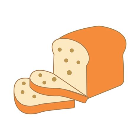 bread icon logo vector design template 17072353 Vector Art at Vecteezy