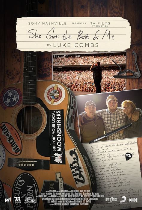 Luke Combs: She Got The Best Of Me (2018)