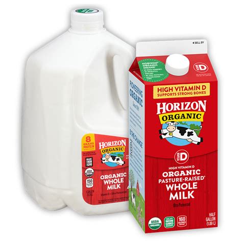 Horizon Organic Whole Milk