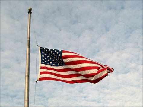 Why Do We Fly Flags at Half-staff?