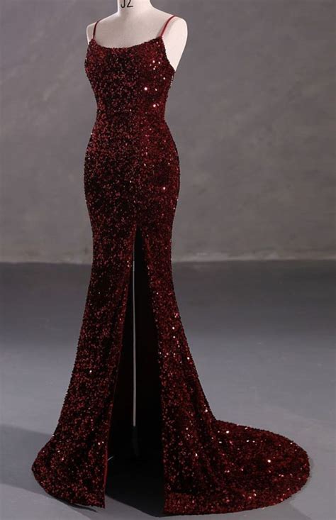 Red glitter dress – Artofit